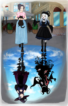 Cecilia, neitshayd and Toffee